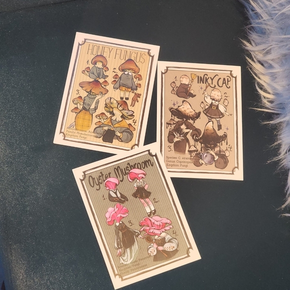 The Art of Feefal Signed Book Kickstarter - Picture 6 of 9